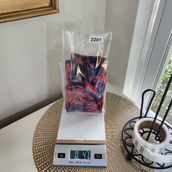 Goa By Japna Maxi Skirt Womens Medium Blue Floral Maxi Swim Cover Up Wrap Boho - Picture 12 of 12